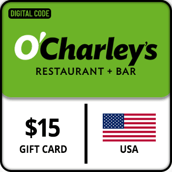 O_Charley_s Gift Card USA 15 USD
