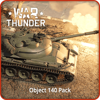 Object 140 Pack
