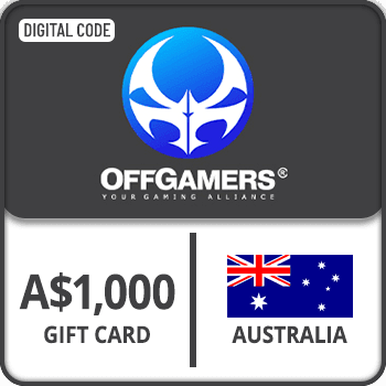 OffGamers Gift Card AUSTRALIA AUD 1000