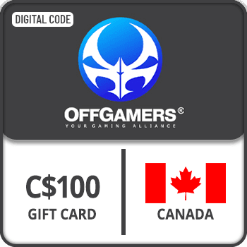 OffGamers Gift Card CANADA CAD 100