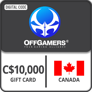 OffGamers Gift Card CANADA CAD 10000