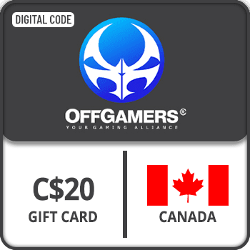 OffGamers Gift Card CANADA CAD 20