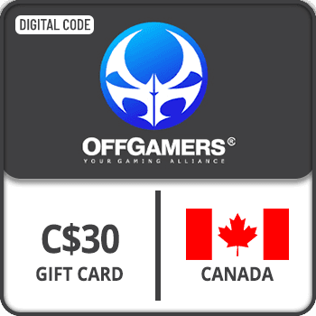 OffGamers Gift Card CANADA CAD 30