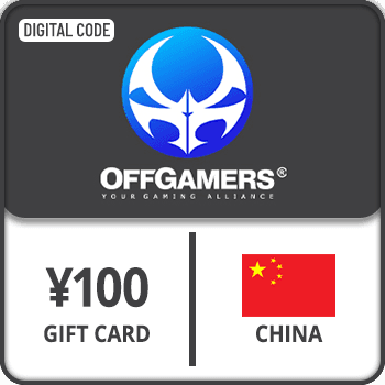 OffGamers Gift Card CHINA CNY 100