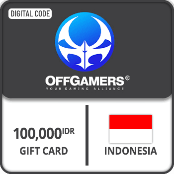 OffGamers Gift Card INDONESIA IDR 100000