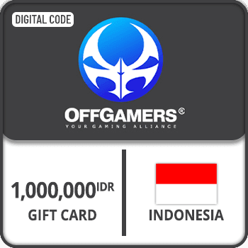 OffGamers Gift Card INDONESIA IDR 1000000