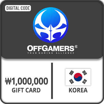 OffGamers Gift Card KOREA KRW 1000000