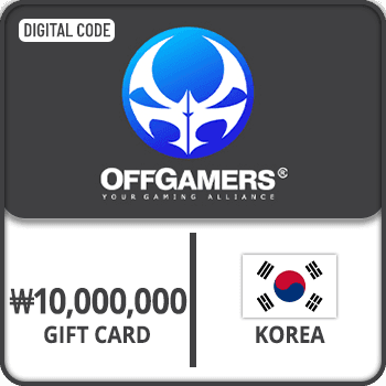 OffGamers Gift Card KOREA KRW 10000000