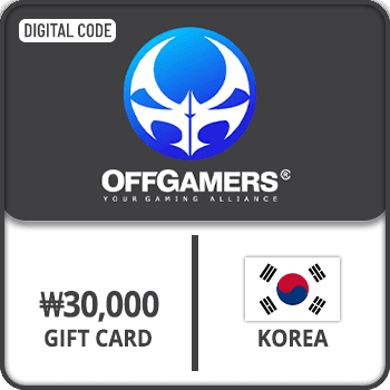 OffGamers Gift Card KOREA KRW 30000