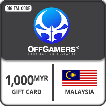 OffGamers Gift Card MALAYSIA MYR 1000