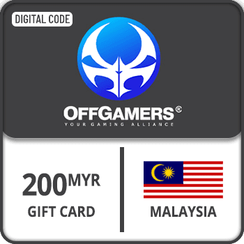OffGamers Gift Card MALAYSIA MYR 200