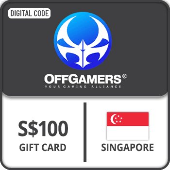 OffGamers Gift Card SINGAPORE SGD 100