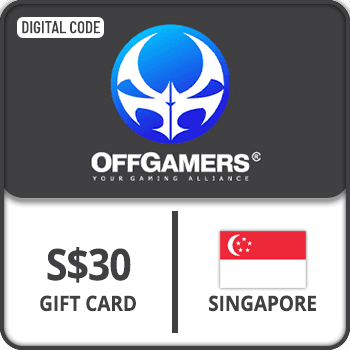 OffGamers Gift Card SINGAPORE SGD30