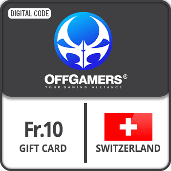 OffGamers Gift Card SWITZERLAND CHF 10