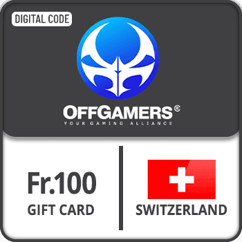 OffGamers Gift Card SWITZERLAND CHF 100