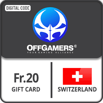 OffGamers Gift Card SWITZERLAND CHF 20