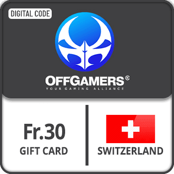 OffGamers Gift Card SWITZERLAND CHF 30
