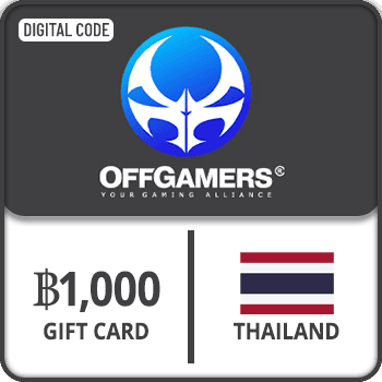 OffGamers Gift Card THAILAND THB 1000