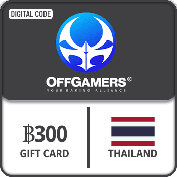 OffGamers Gift Card THAILAND THB 300