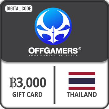 OffGamers Gift Card THAILAND THB 3000