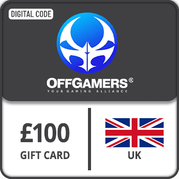 OffGamers Gift Card United Kingdom GBP 100
