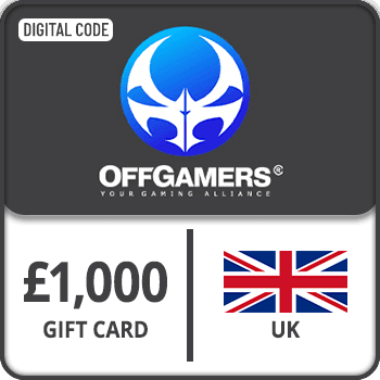 OffGamers Gift Card United Kingdom GBP 1000