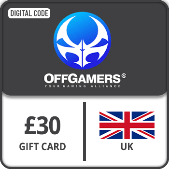 OffGamers Gift Card United Kingdom GBP 30