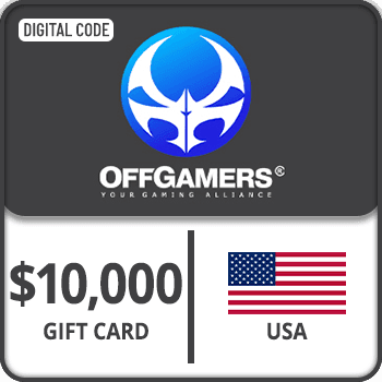 OffGamers Gift Card USA $10000