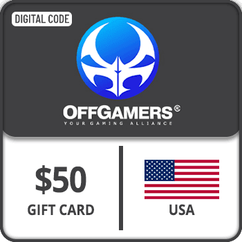 OffGamers Gift Card USA $50