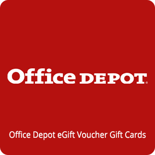 Office Depot eGift Voucher Gift Cards