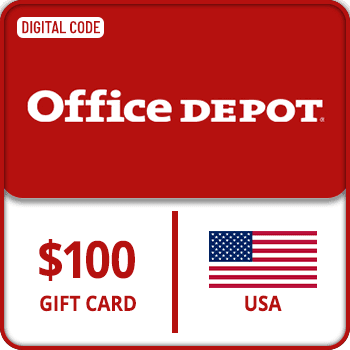 Office Depot eGift Voucher Gift Card USA $100