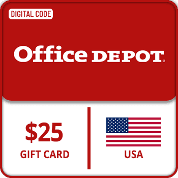 Office Depot eGift Voucher Gift Card USA $25
