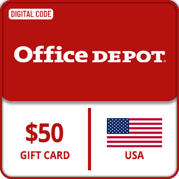 Office Depot eGift Voucher Gift Card USA $50