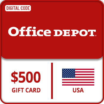 Office Depot eGift Voucher Gift Card USA $500