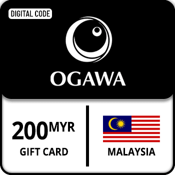 Ogawa Gift Card MALAYSIA MYR 200