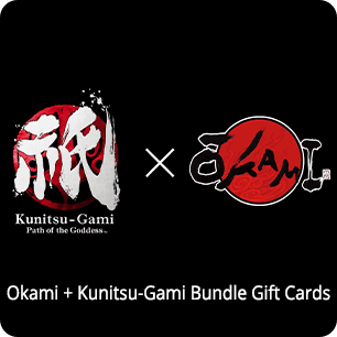 Okami + Kunitsu-Gami Bundle Gift Cards