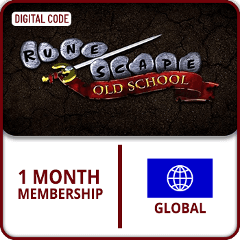 Old School RuneScape 1-Month Membership (WW)