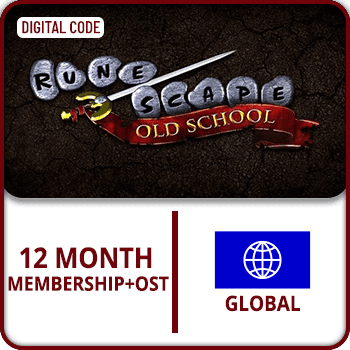 Old School RuneScape 12-Month Membership + OST(WW)