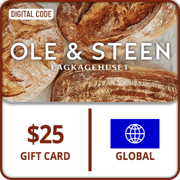 Ole & Steen Gift Card GLOBAL 25 USD