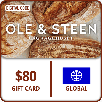 Ole & Steen Gift Card GLOBAL 80 USD