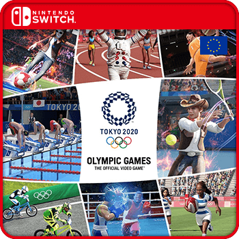 Olympic Games Tokyo 2020 – The Official Video Game Switch Game Key (EU)