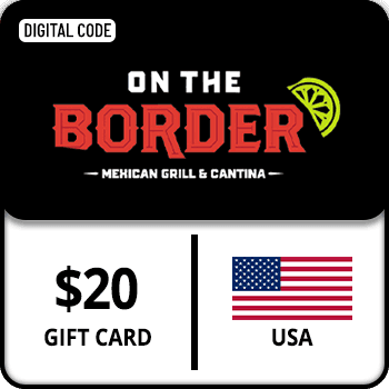 On The Border Gift Card USA $20