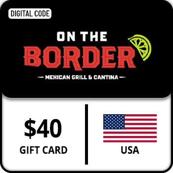 On The Border Gift Card USA $40