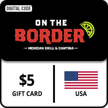 On The Border Gift Card USA $5