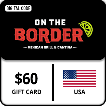 On The Border Gift Card USA $60
