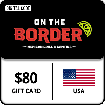 On The Border Gift Card USA $80