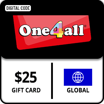 One4All Gift Card GLOBAL $25
