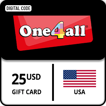 One4All Gift Card USA $25