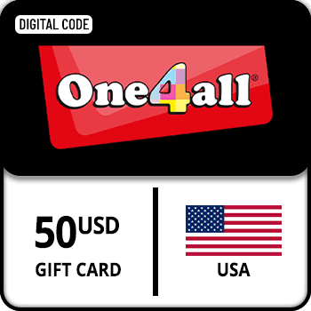 One4All Gift Card USA $50