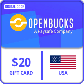 OpenBucks USA $20